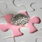 Pieza de puzzle en psicología