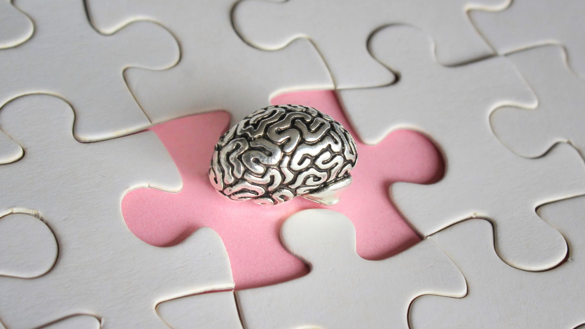 Pieza de puzzle en psicología
